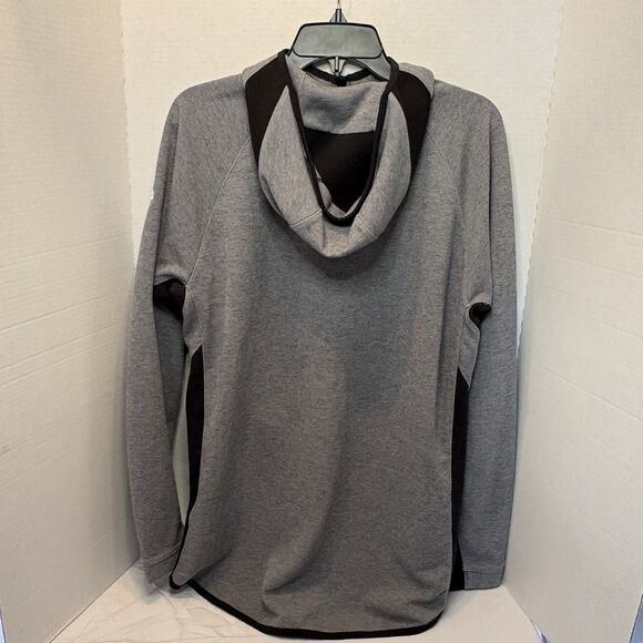 Nike Dri Fit Denver Broncos Full Zip Fleece Hoodie Size Medium - Picture 4 of 7